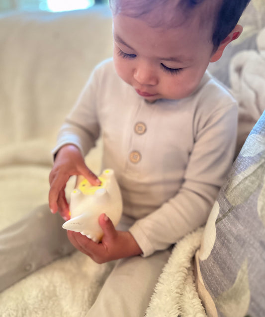 Organic Cotton full length grower -Stone