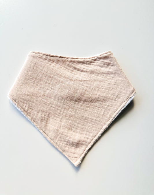 Bandana Bib - Sand