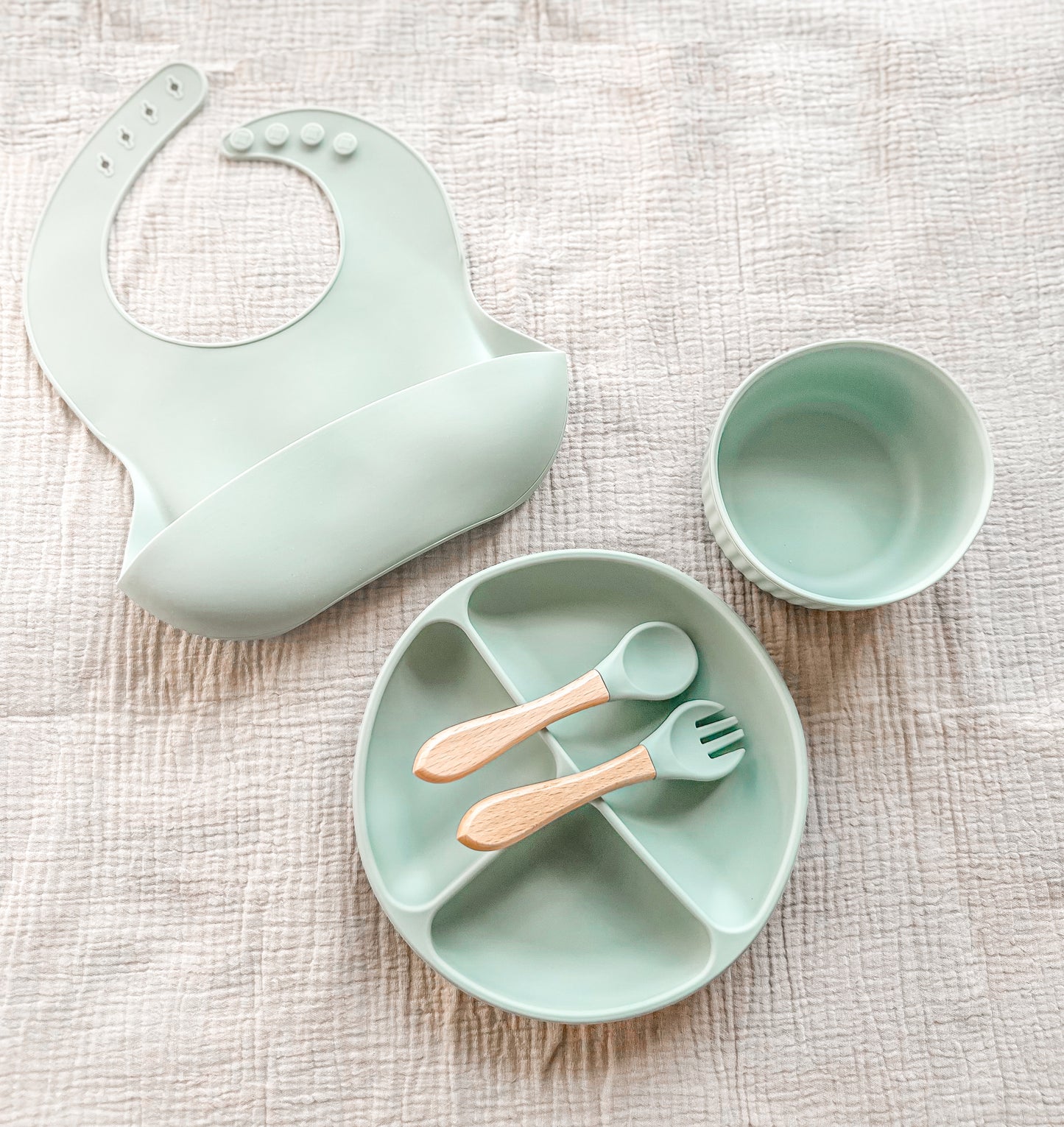 Starting Solids Starter Kit - Sage