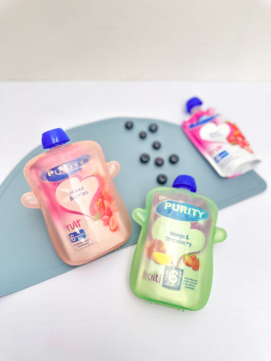 Squeeze-Proof Purée Holder