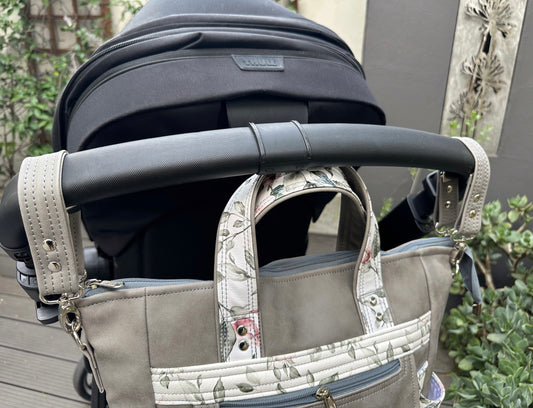 Pram Straps - Grey