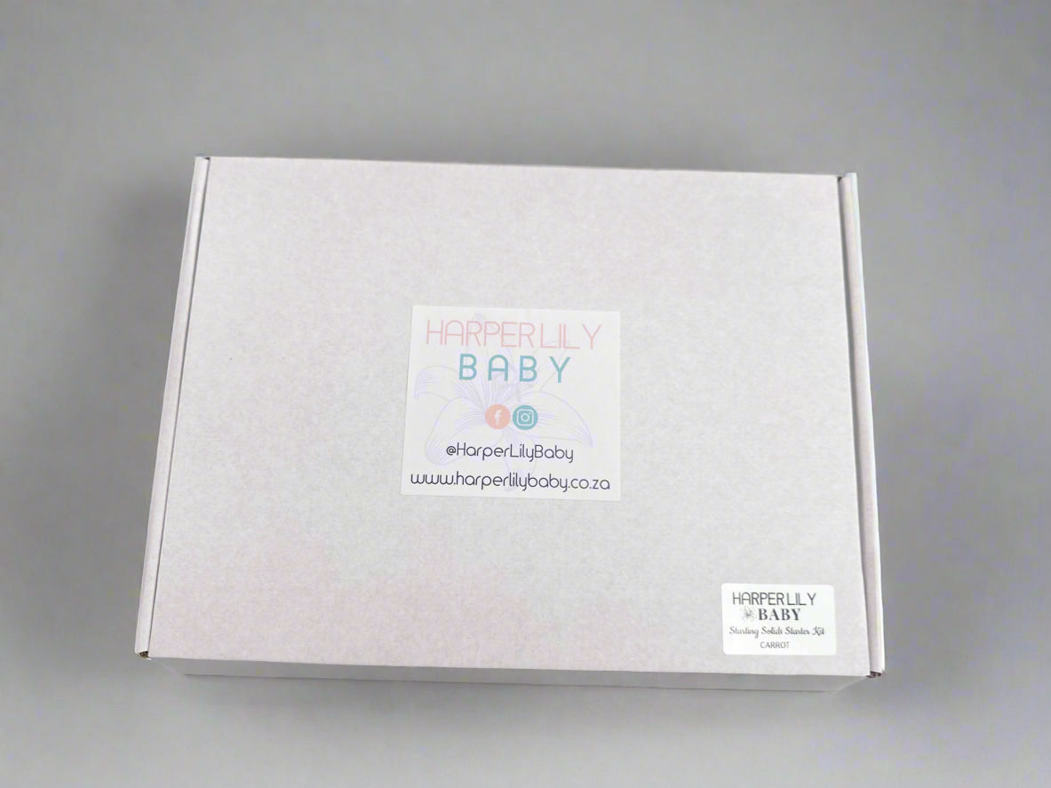 Starting Solids Starter Kit - Carrot