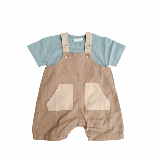 Lil’ Hopperalls - Khaki