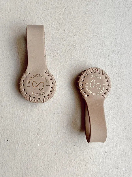 The Stella Clip - Lavish Beige