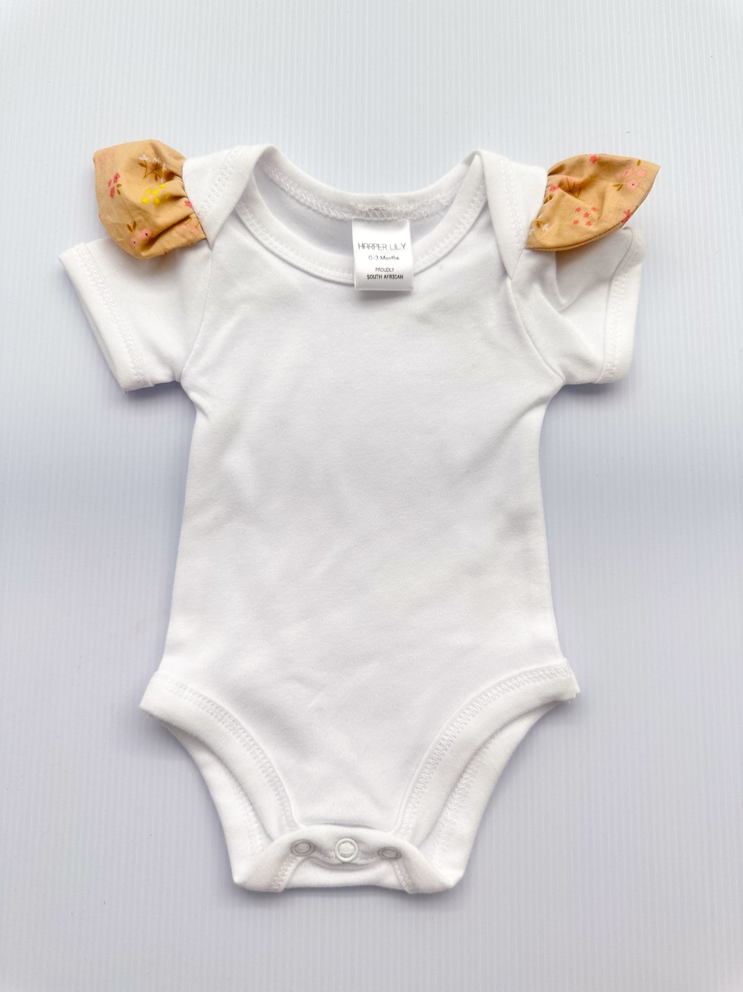 4-piece bummies and slipper set - Beige