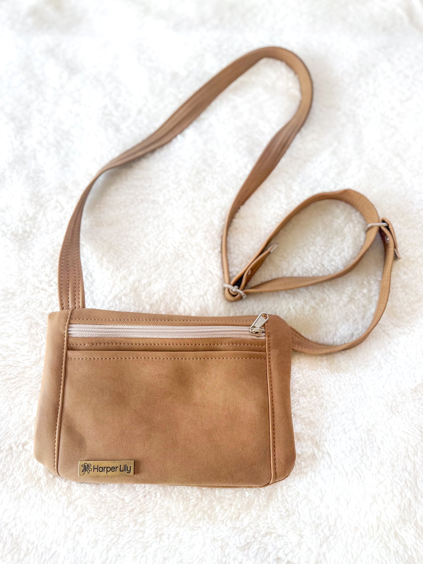 Essie Crossbody - Chocolate