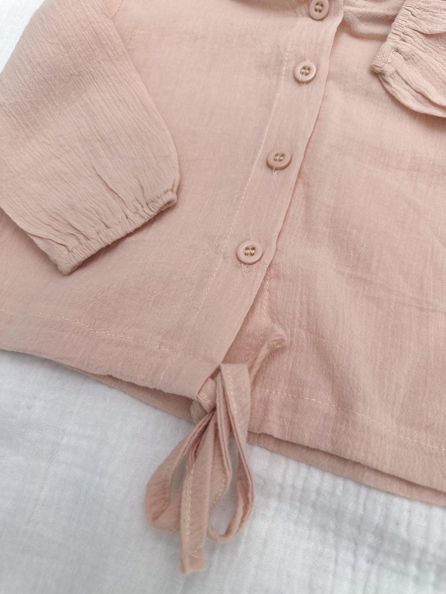 Gossamer Throw Jacket - Dusty Pink