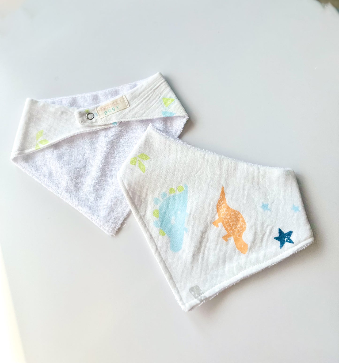 Bandana Bib - Dinosaurs