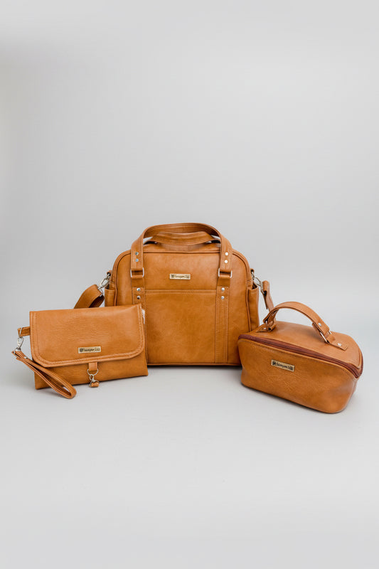 Emerson 3-Piece Gift Set - Toffee