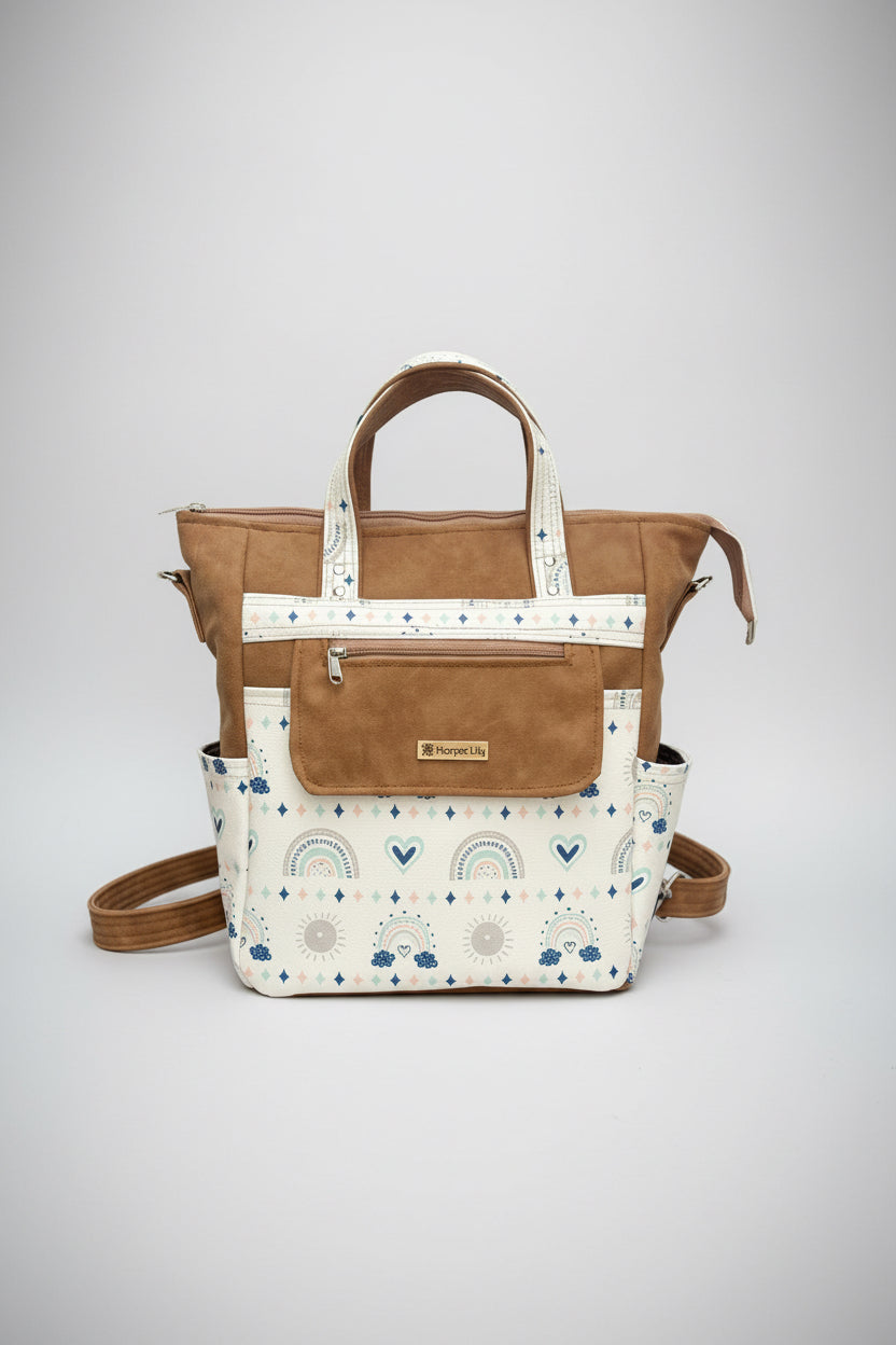 Mumu Baby Bag - Chocolate – Harper Lily Baby