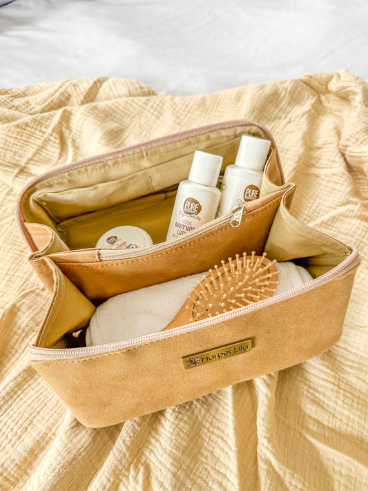 Chocolate - Toiletry Bag