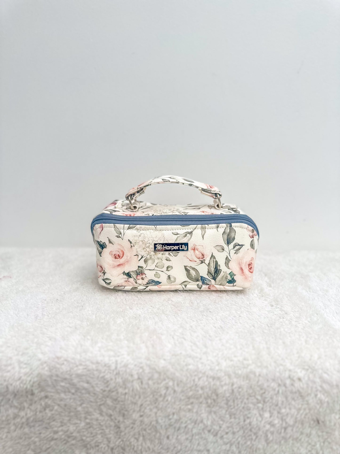 Blush Baby Bag - Grey