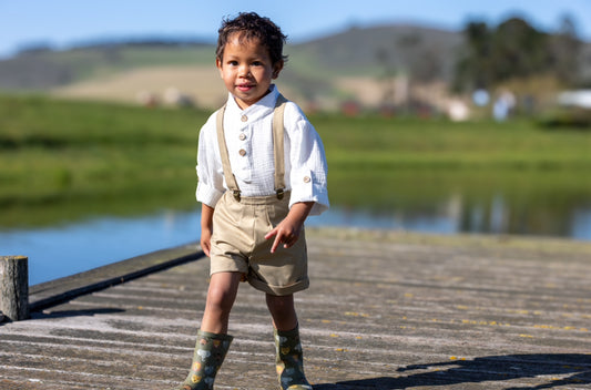 Classic 3-piece suspenders set