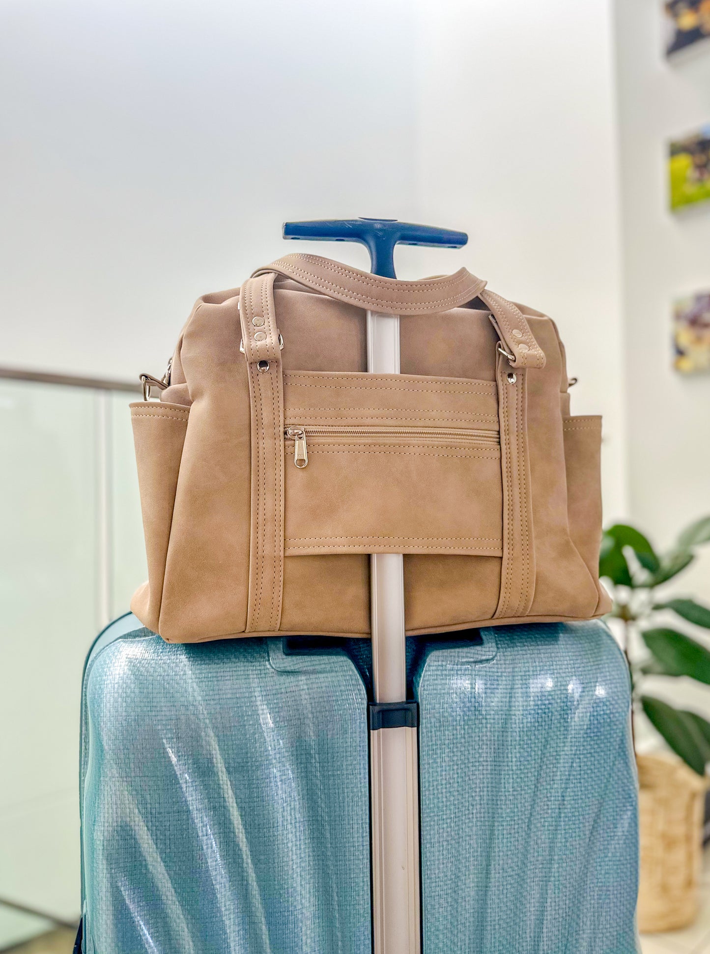 Emerson Venture Tote - Tan