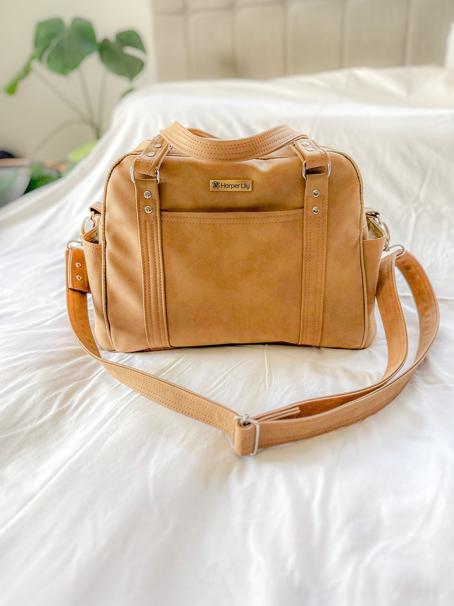 Emerson Venture Tote - Chocolate