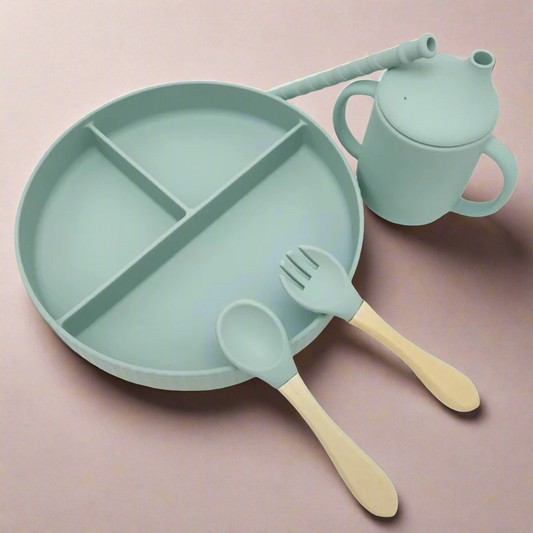 5-Piece meal set - Sage