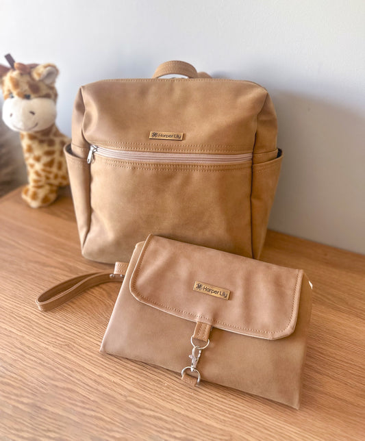 The Grayson -  Chocolate - 3-Piece Bundle