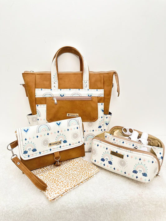 Mumu 3-Piece Gift Set - Chocolate