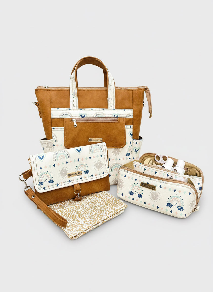 Mumu 3-Piece Gift Set - Chocolate