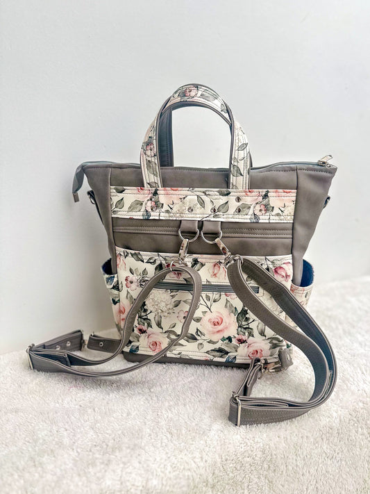 Blush Baby Bag - Grey