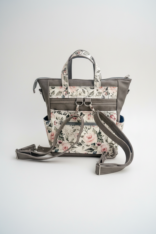 Blush Baby Bag - Grey