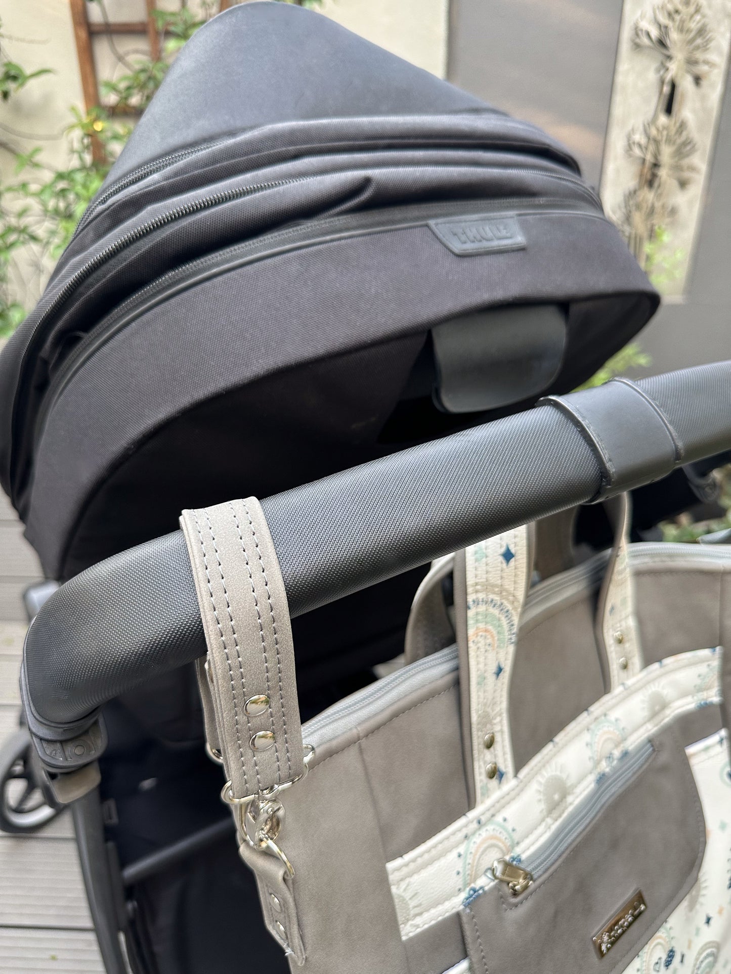 Pram Straps - Grey