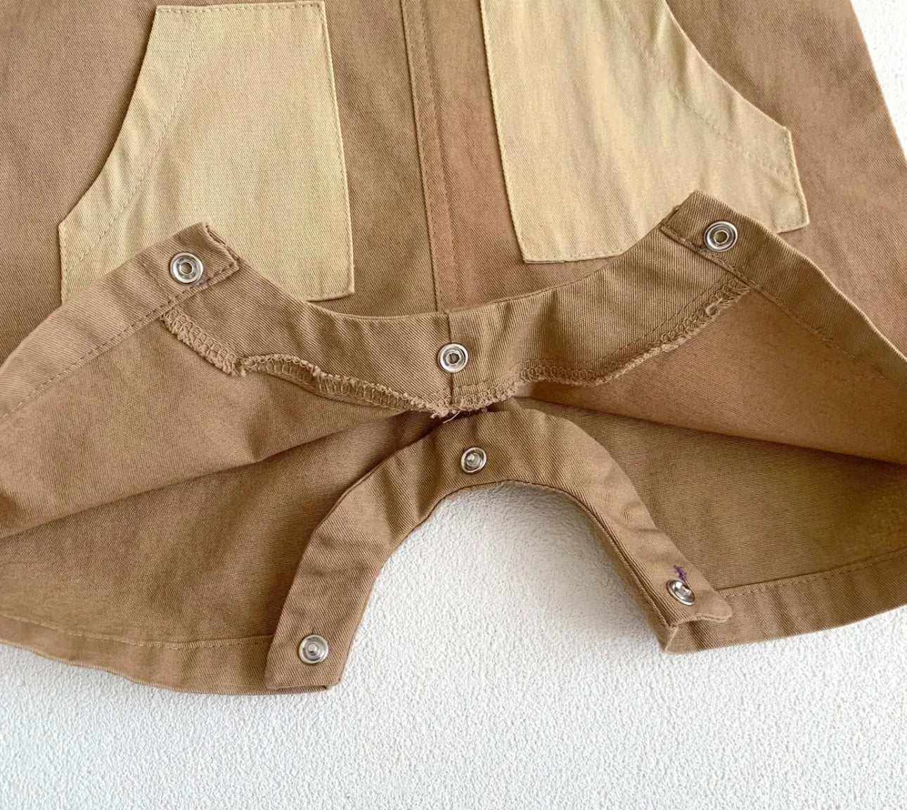 Lil’ Hopperalls - Khaki