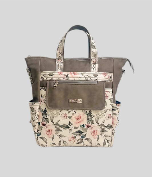 Blush Baby Bag - Grey