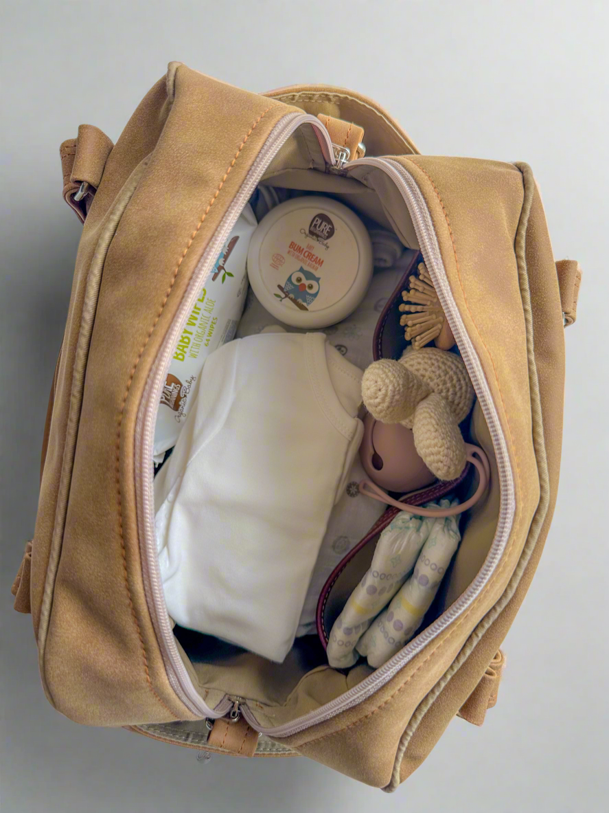 Emerson Venture Tote - Chocolate