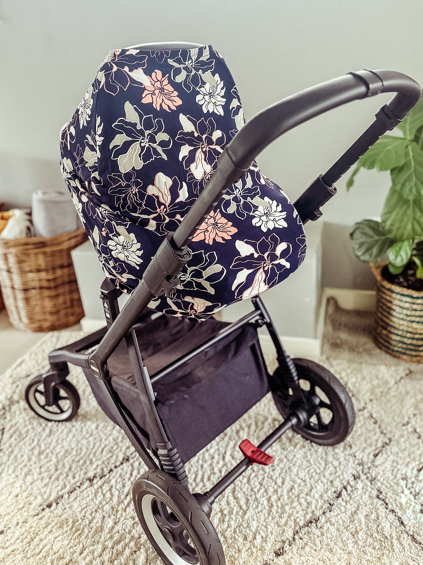 Multifunctional Car Seat Cover - Floral