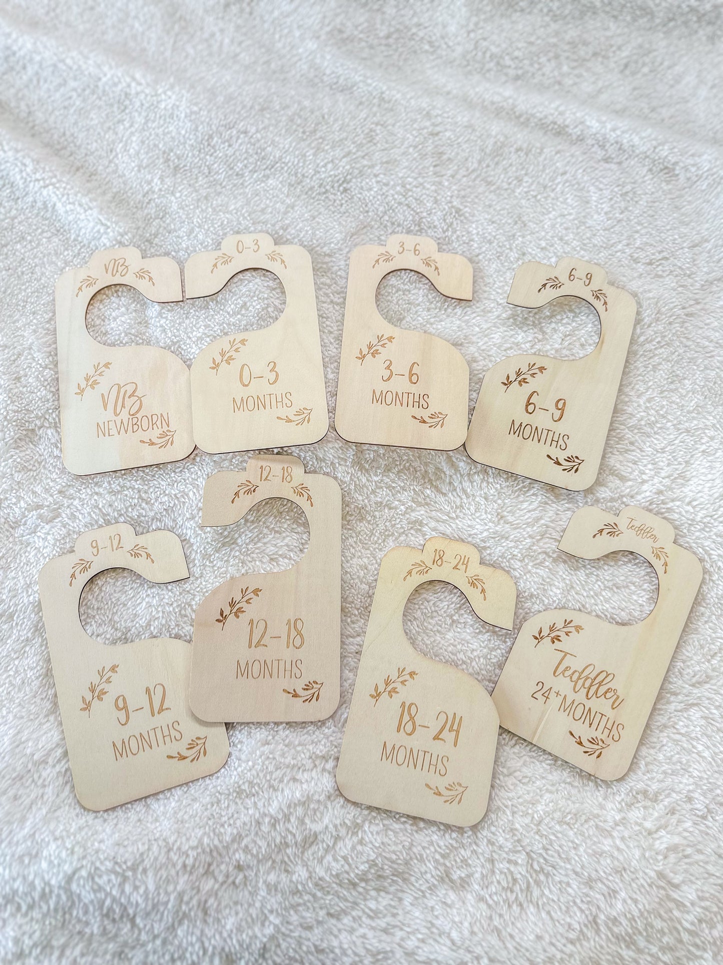 Baby Closet Dividers
