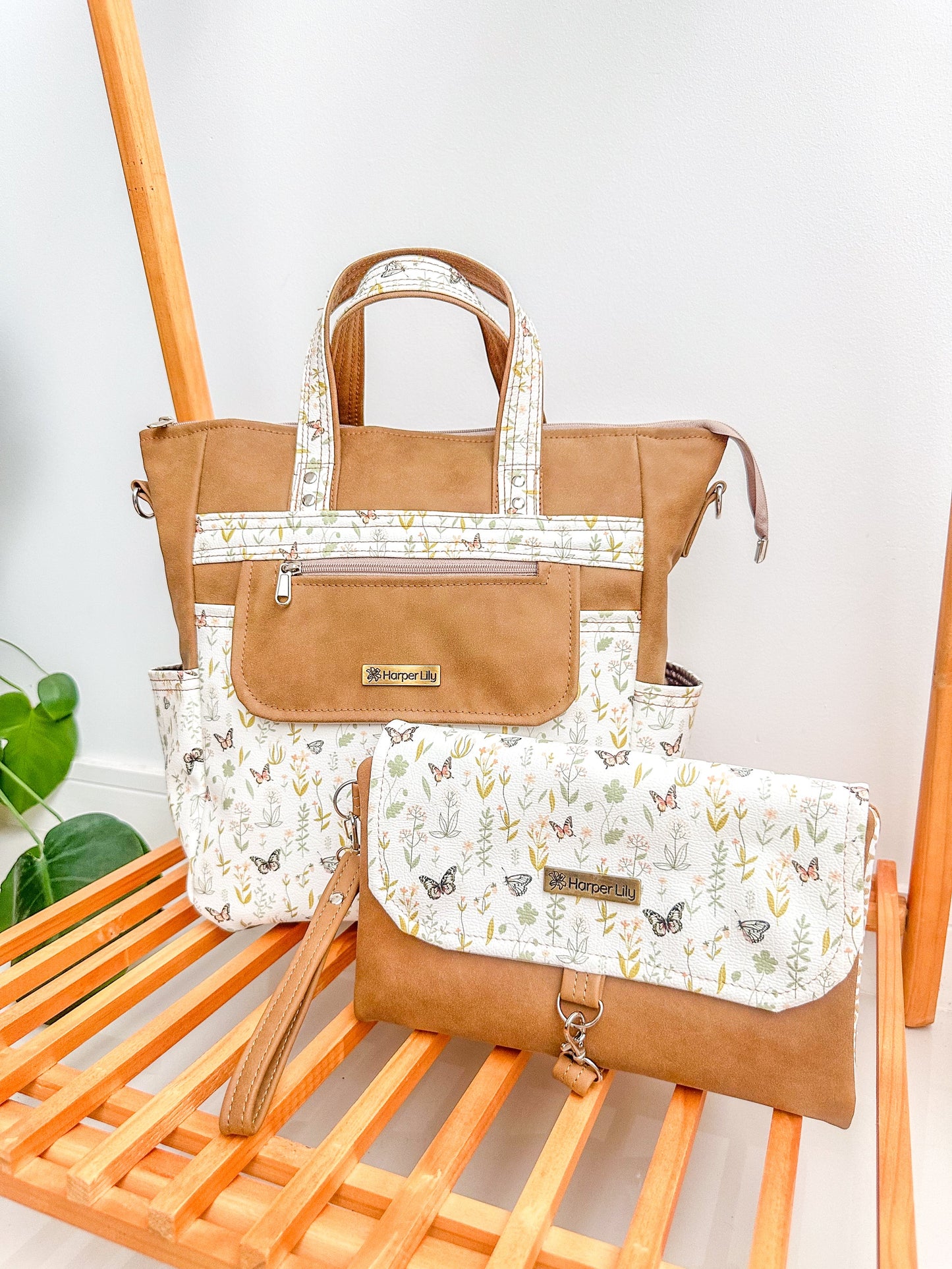 Serene Baby Bag - Chocolate