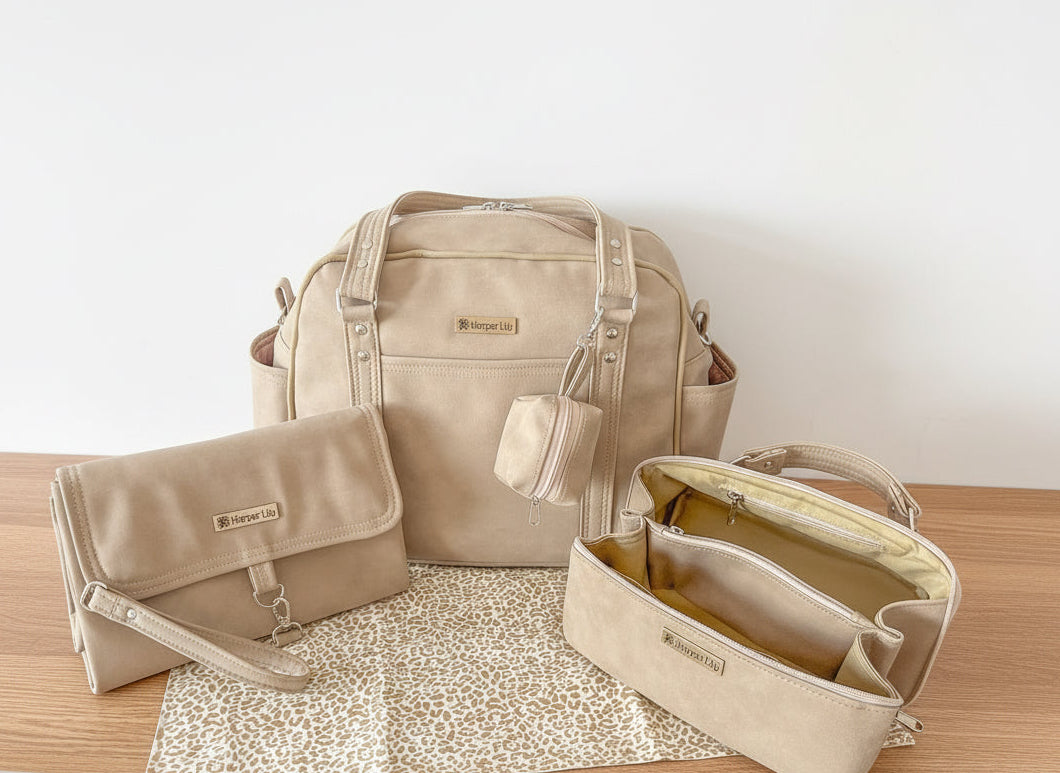 Emerson 3-Piece Gift Set - Tan