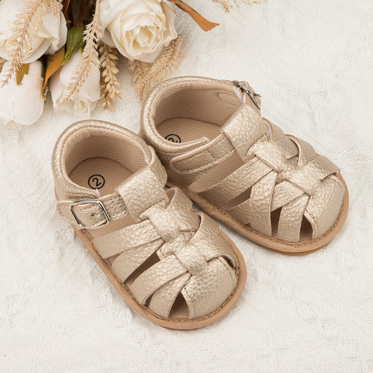 Baby Summer Sandals - Gold