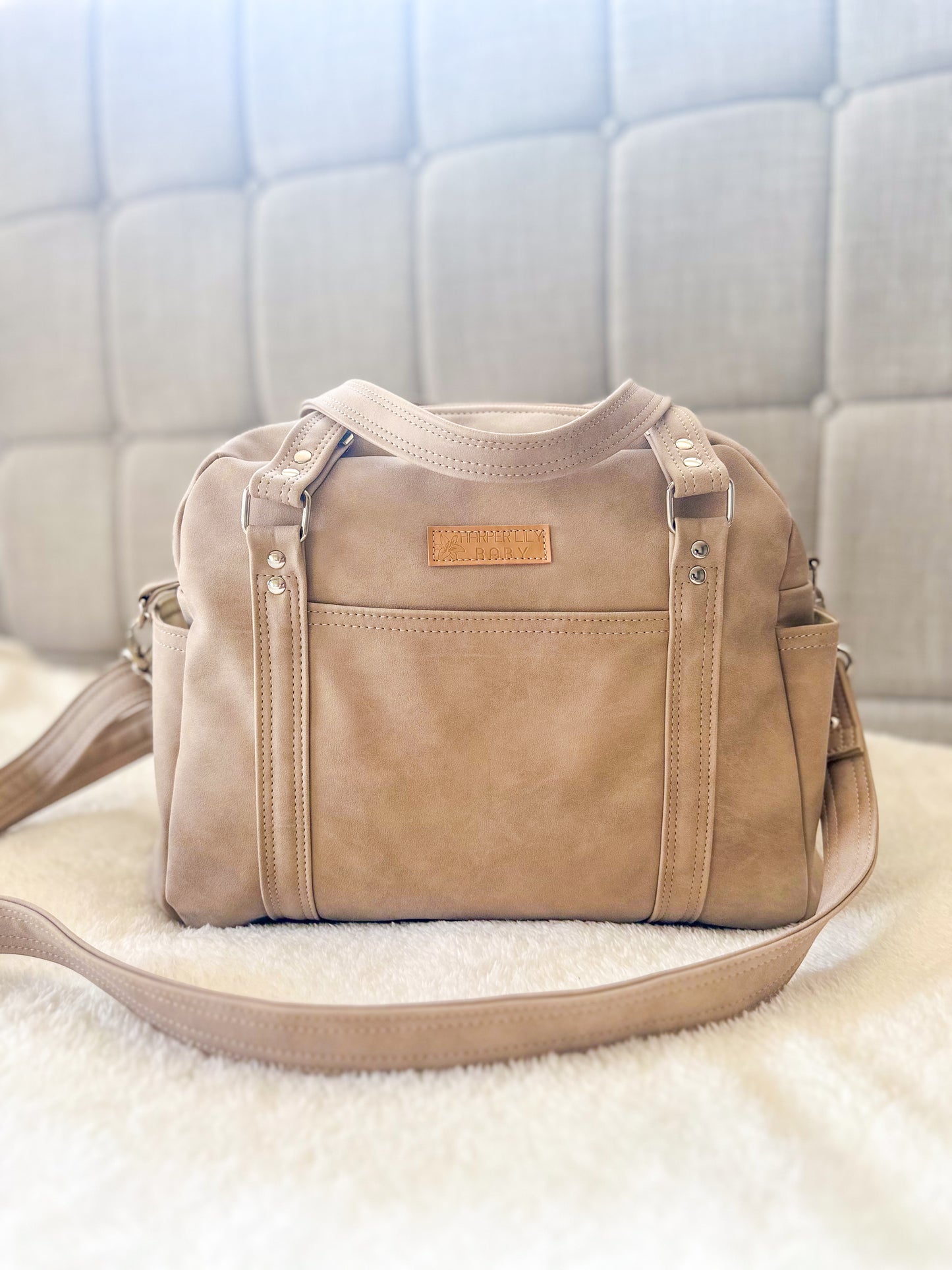 Emerson Venture Tote - Tan
