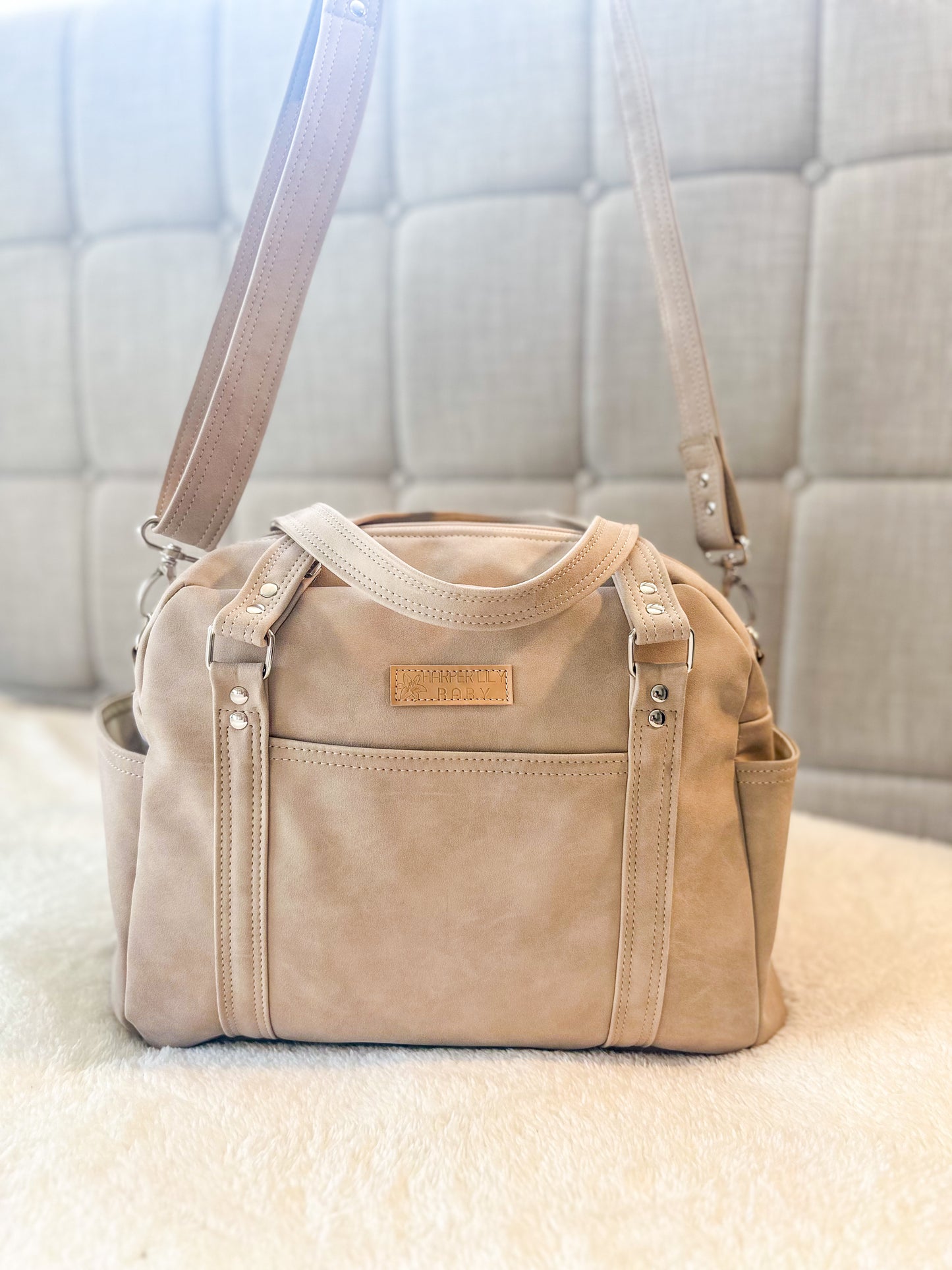 Emerson Venture Tote - Tan