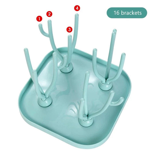 Baby bottle drying rack - Blue