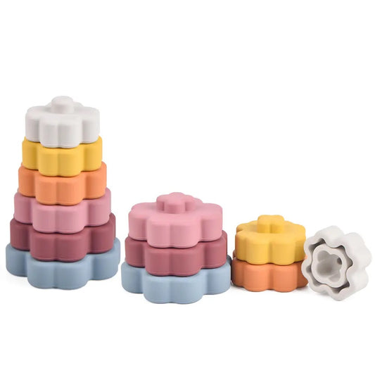 Silicone Educational Stacker