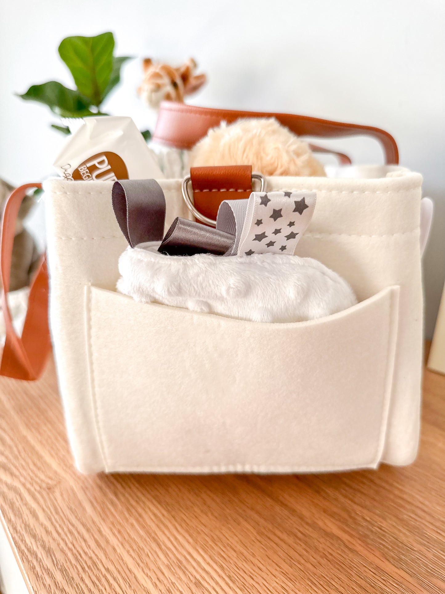 Luxe Nappy Caddy