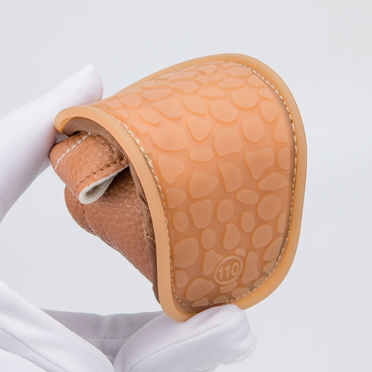 Open Toe Sandals - Brown