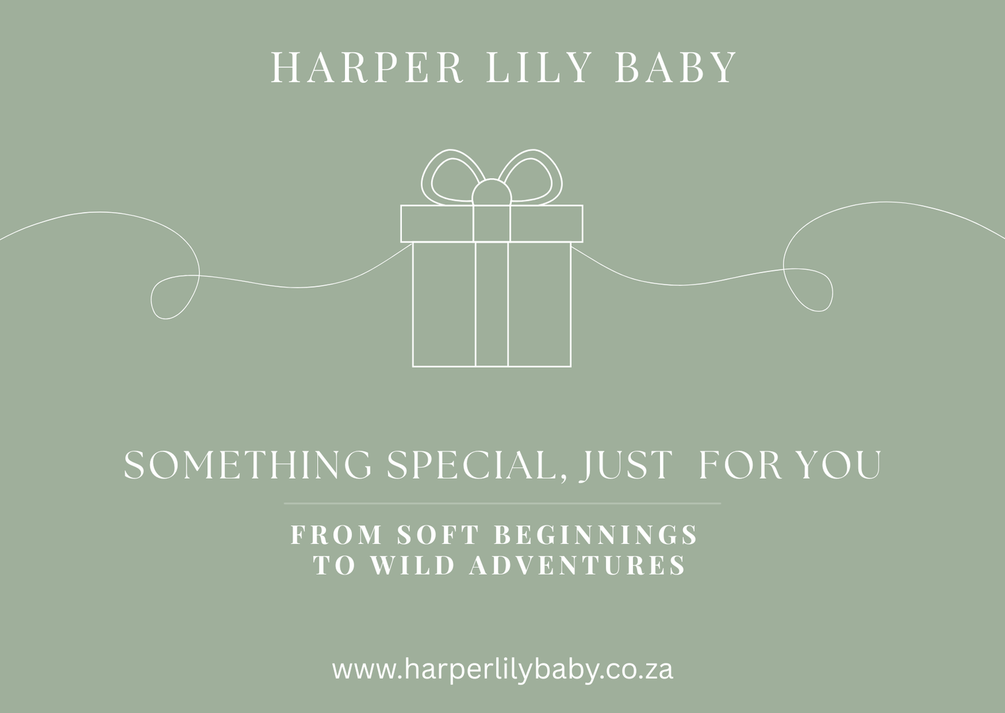 Harper Lily Baby Gift Card