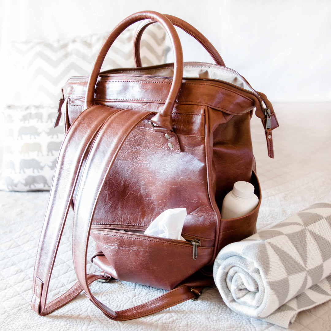 Bambino Backpack in Brown