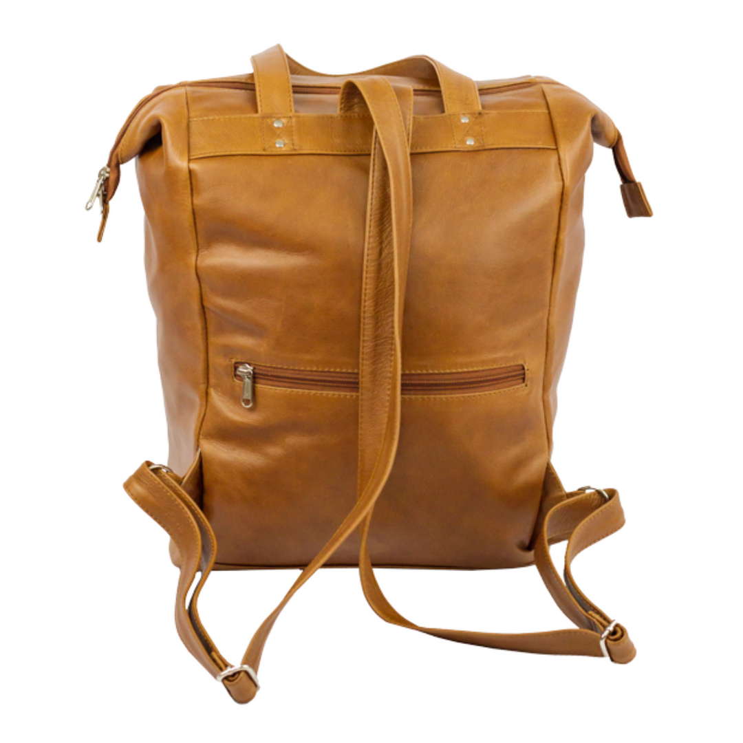 Bonny Baby Backpack in Tan