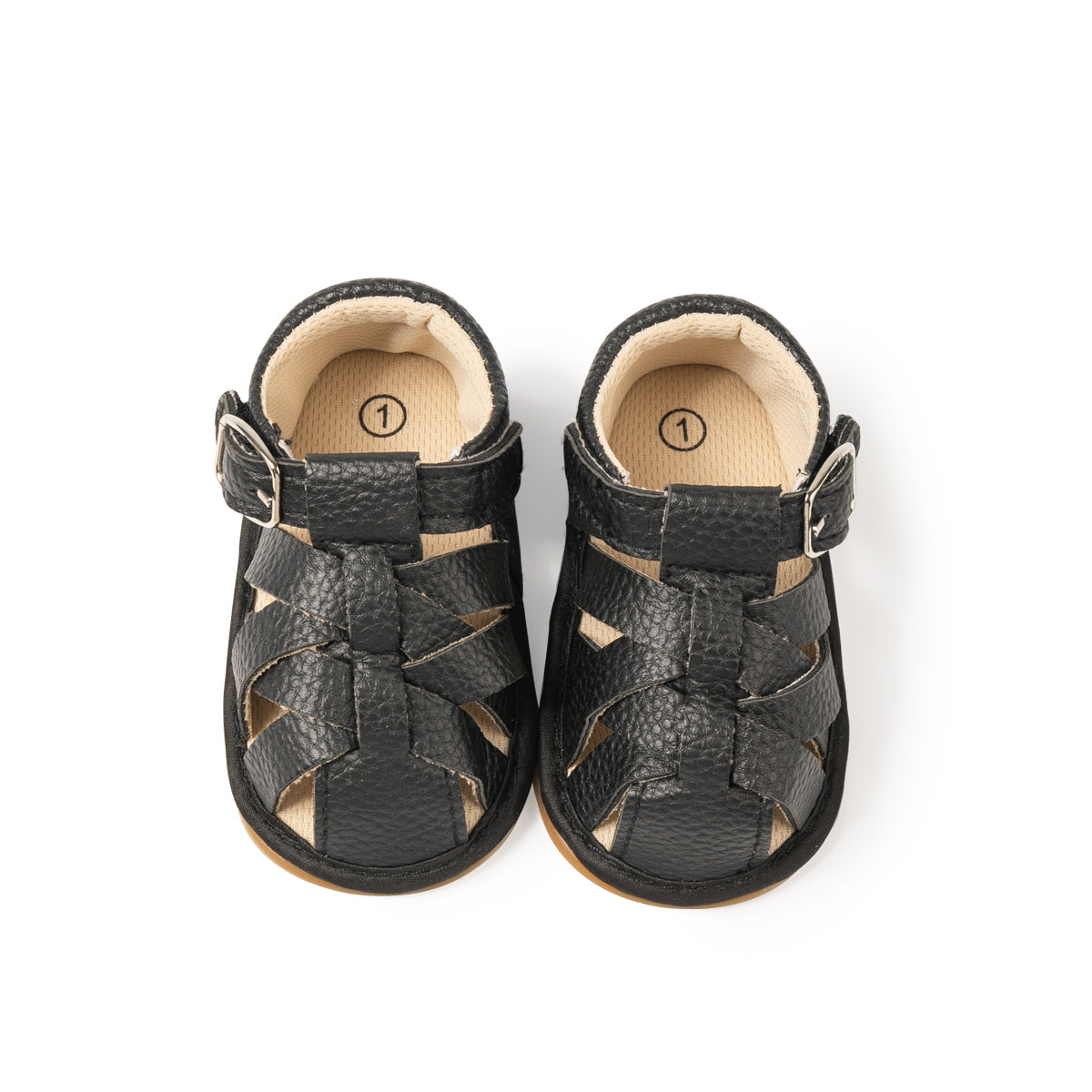 Baby Summer Sandals - Black