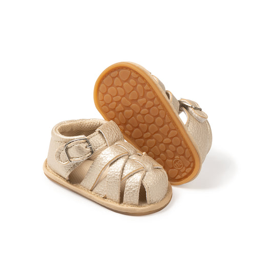 Baby Summer Sandals - Gold
