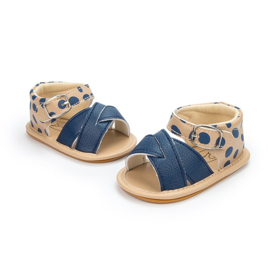 Baby Summer Sandals - Polkadots