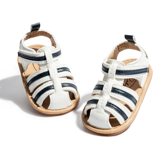 Summer Sandals - Blue Zebra