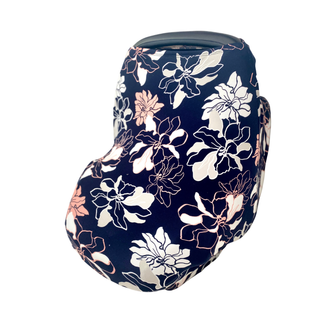 Multifunctional Car Seat Cover - Floral