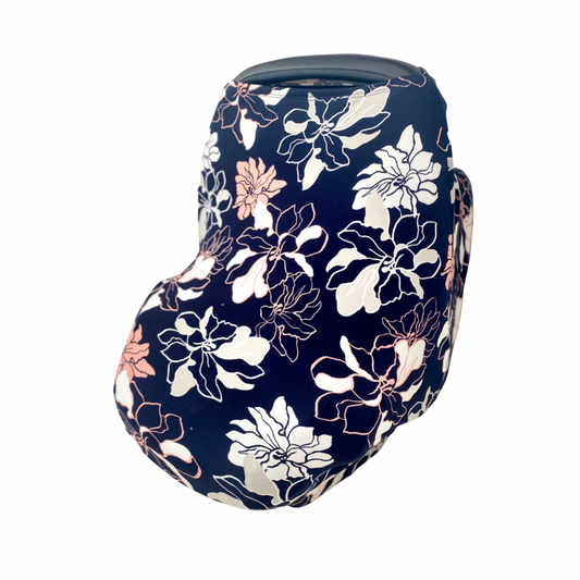 Multifunctional Car Seat Cover - Floral