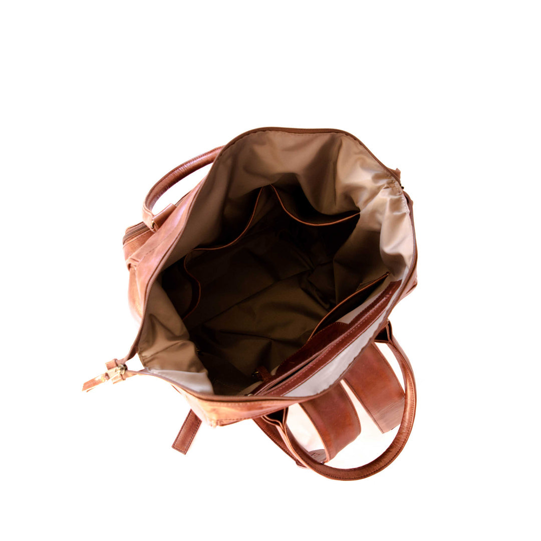 Bambino Backpack in Brown